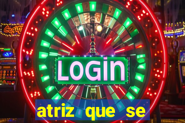 atriz que se suicidou 2024